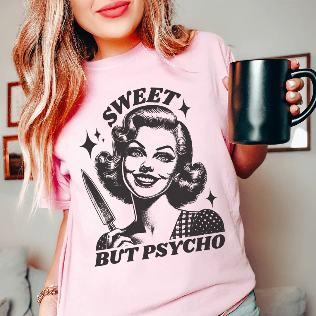 Sweet But Psycho Tee product image 1