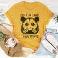 Sweet But Will Throw Hand Tee product image 1
