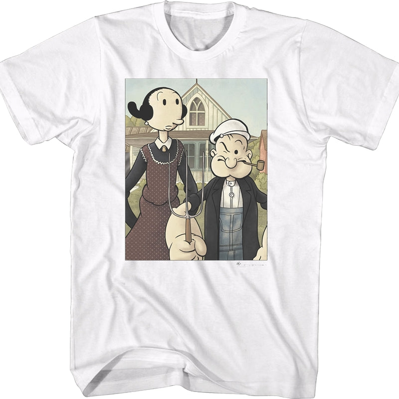 Sweethaven Gothic Popeye T-Shirt product image 1