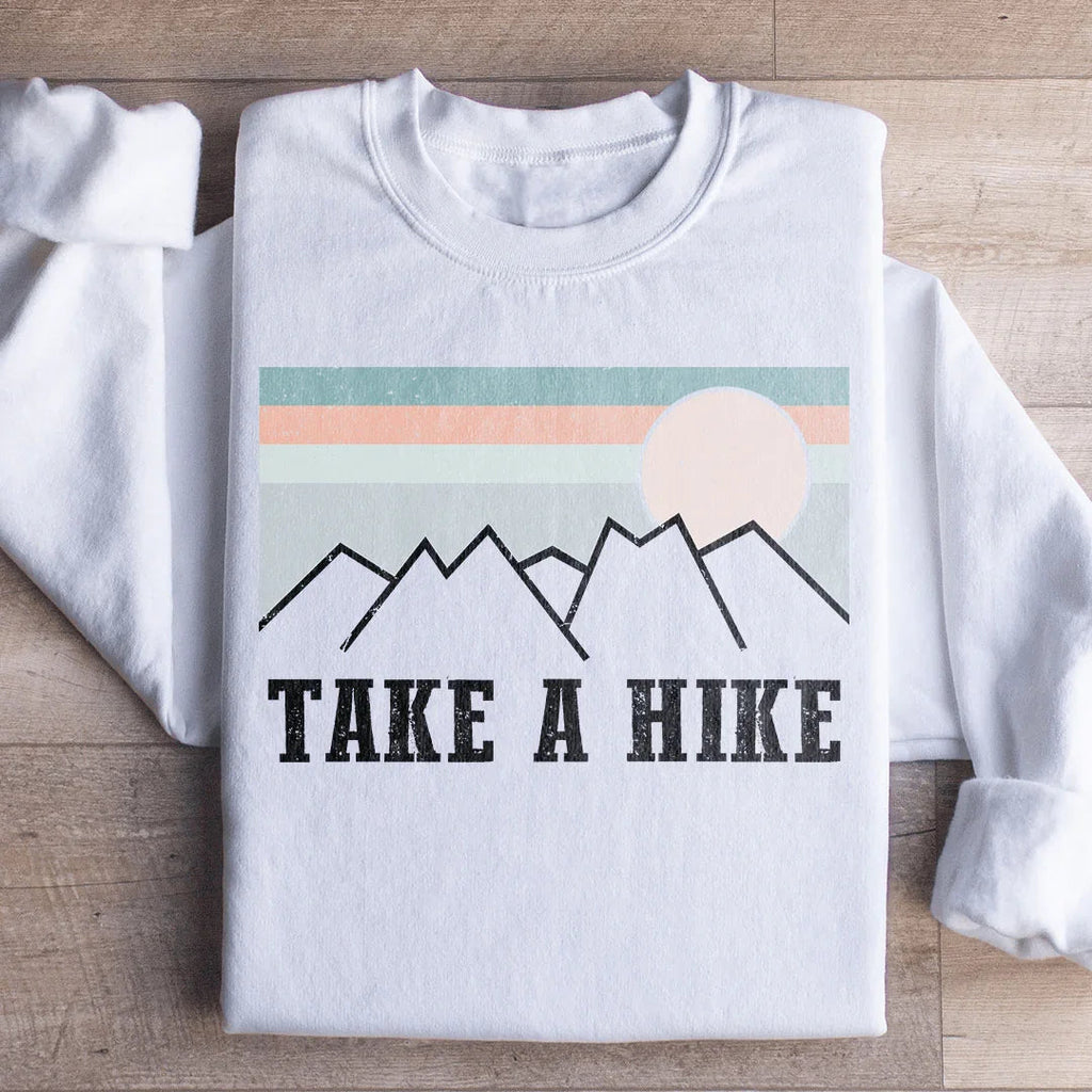 Take A Hike Sweatshirt product image 1