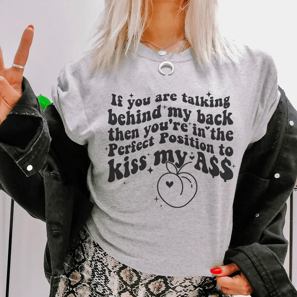 Talking Behind My Back Tee product image 1