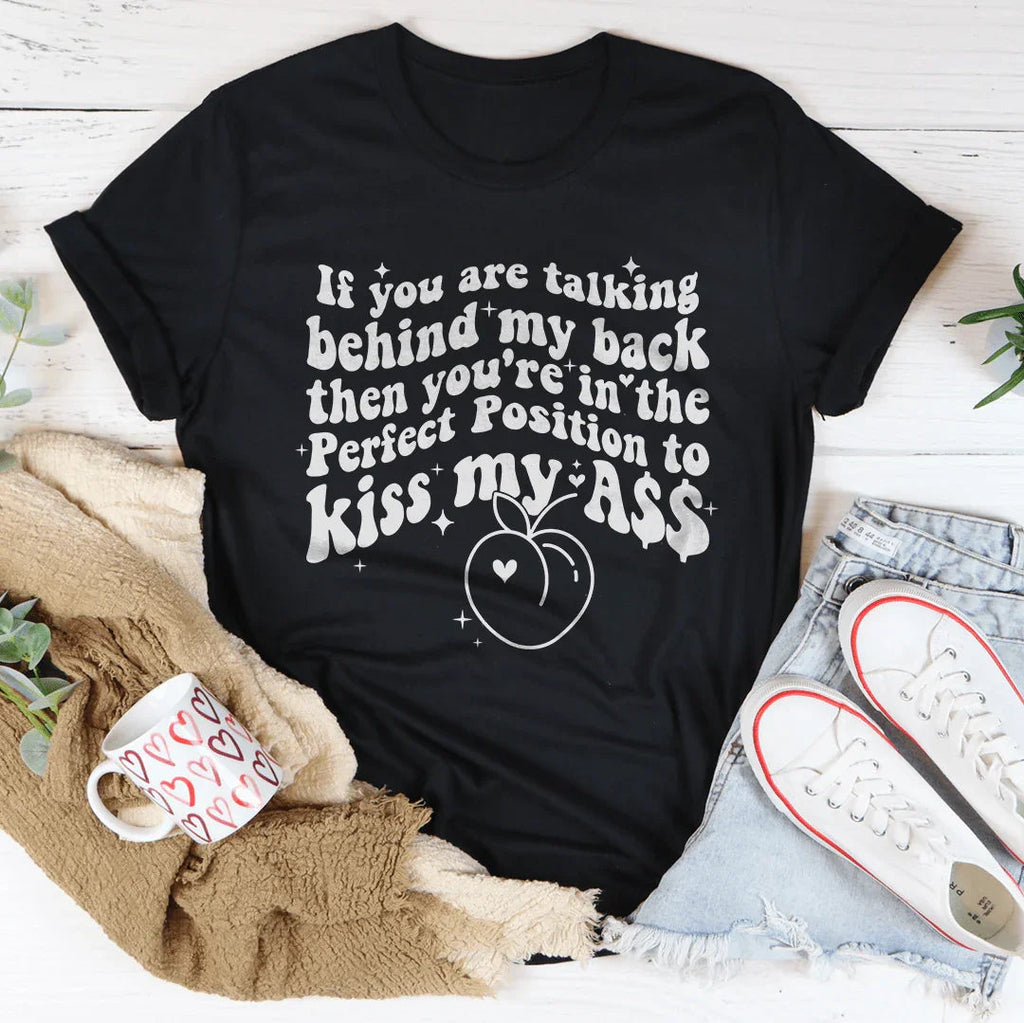 Talking Behind My Back Tee product image 3