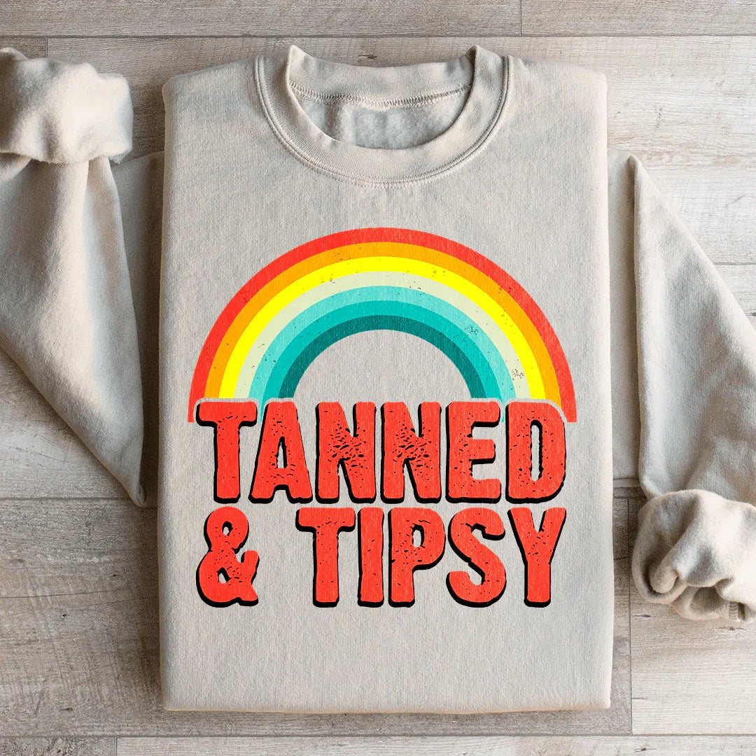 Tanned & Tipsy Sweatshirt product image 4
