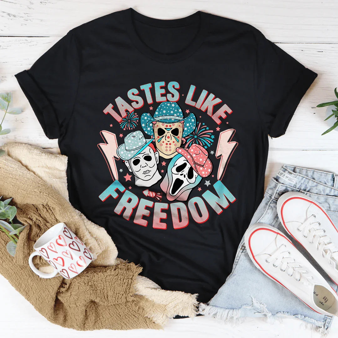 Tastes Like Freedom Tee product image 2