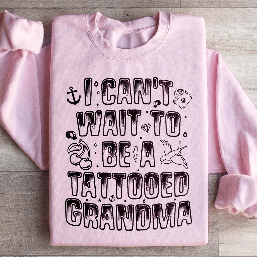 Tattooed Grandma Sweatshirt product image 4