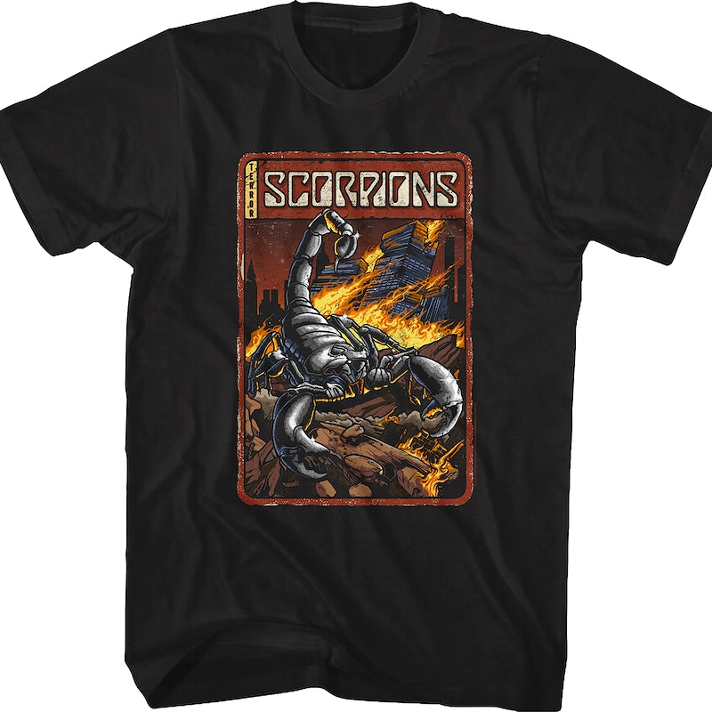 Terror Scorpions T-Shirt product image 1