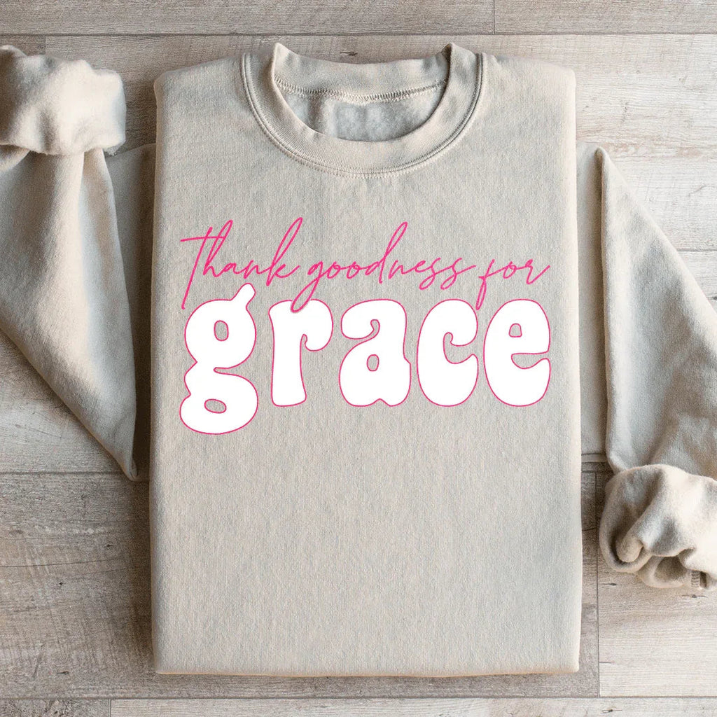 Thank Goodness for Grace Sweatshirt product image 2