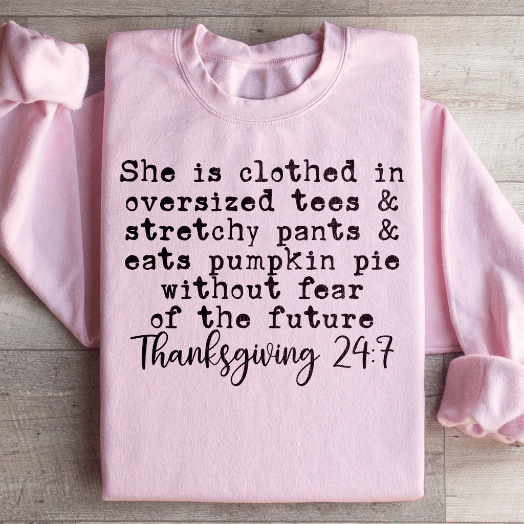 Thanksgiving 247 Sweatshirt product image 1
