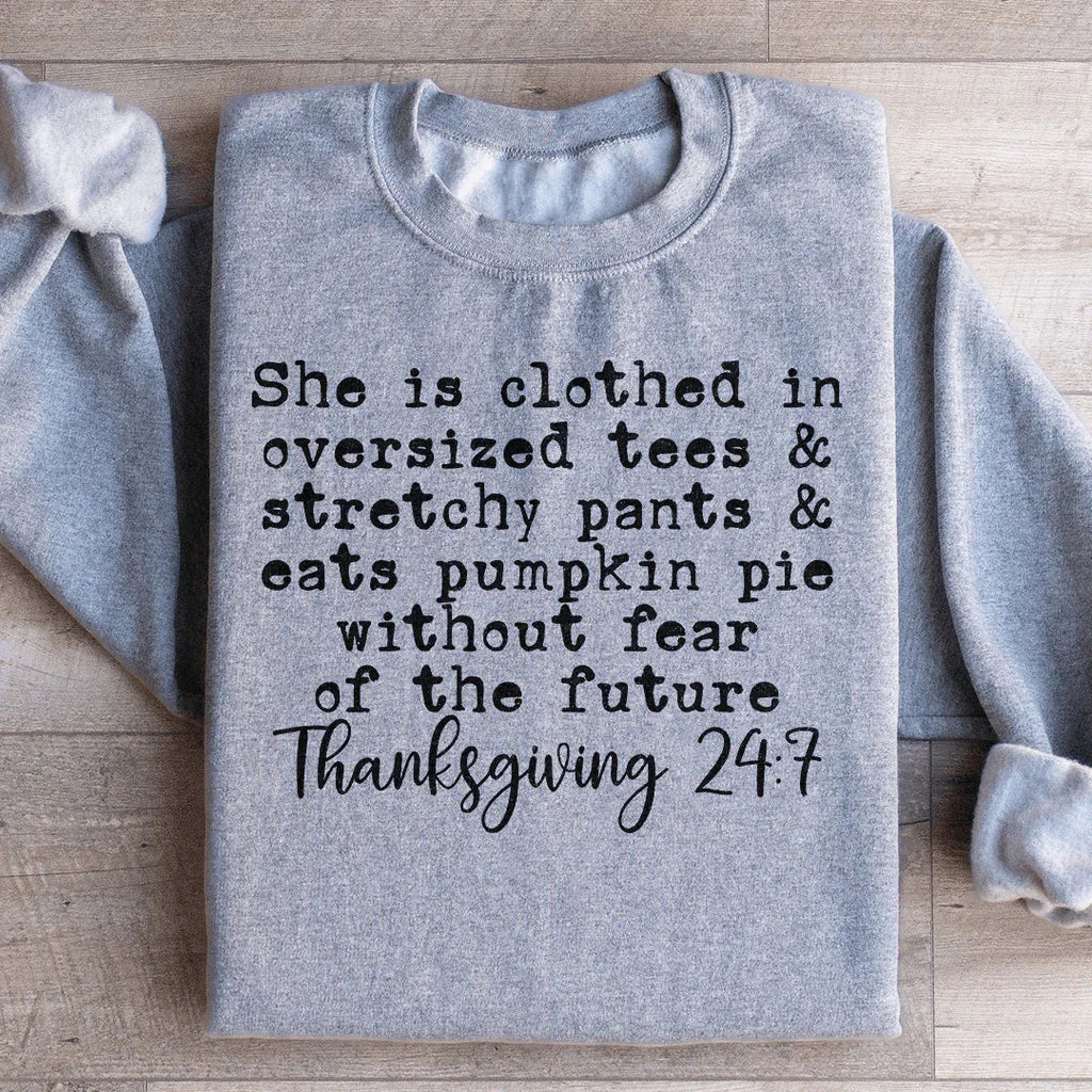 Thanksgiving 247 Sweatshirt product image 4
