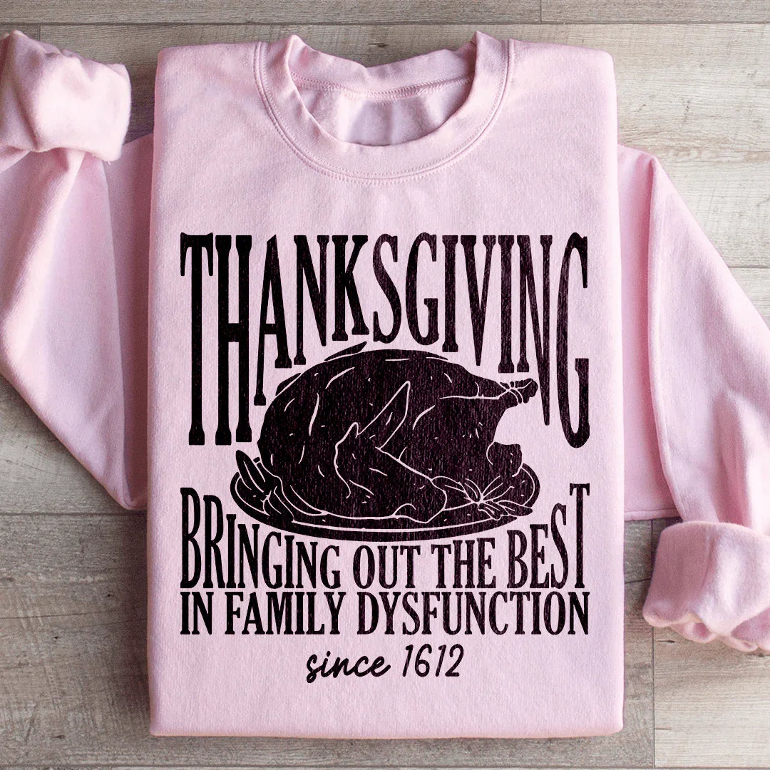 Thanksgiving Bringing Out The Best In Family Dysfunction product image 3
