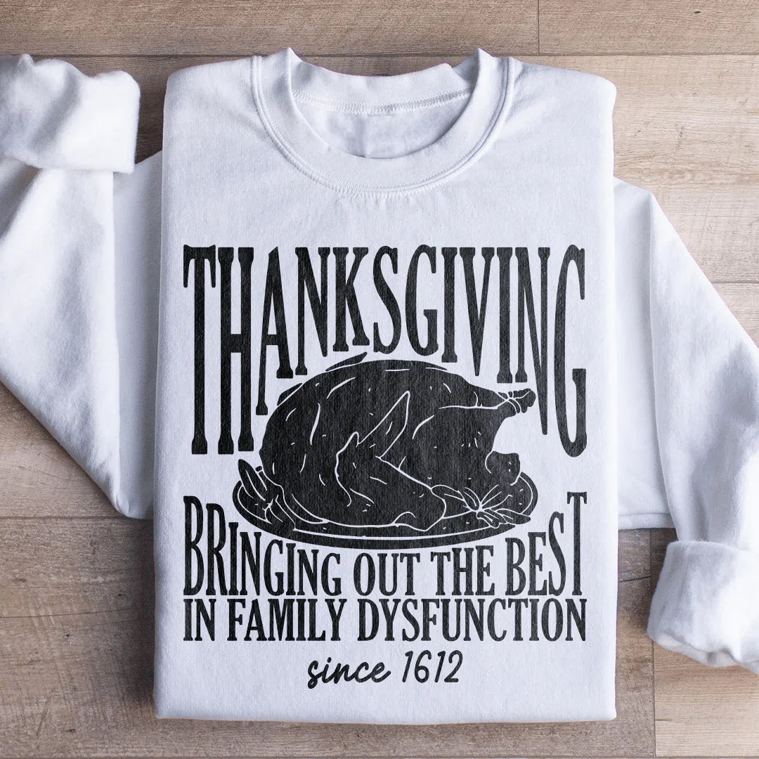 Thanksgiving Bringing Out The Best In Family Dysfunction product image 1