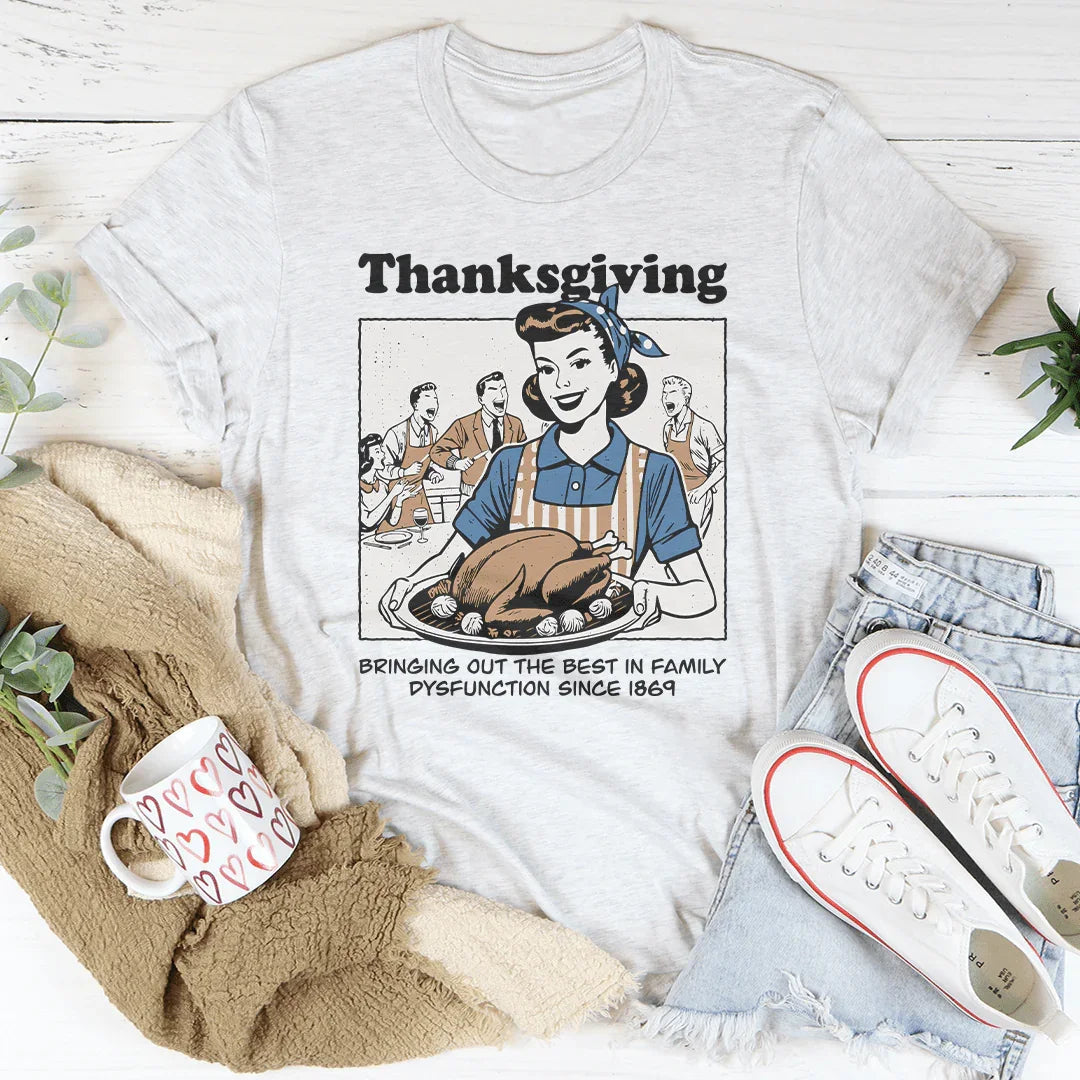 Thanksgiving Bringing Out The Best In Family Dysfunction product image 4