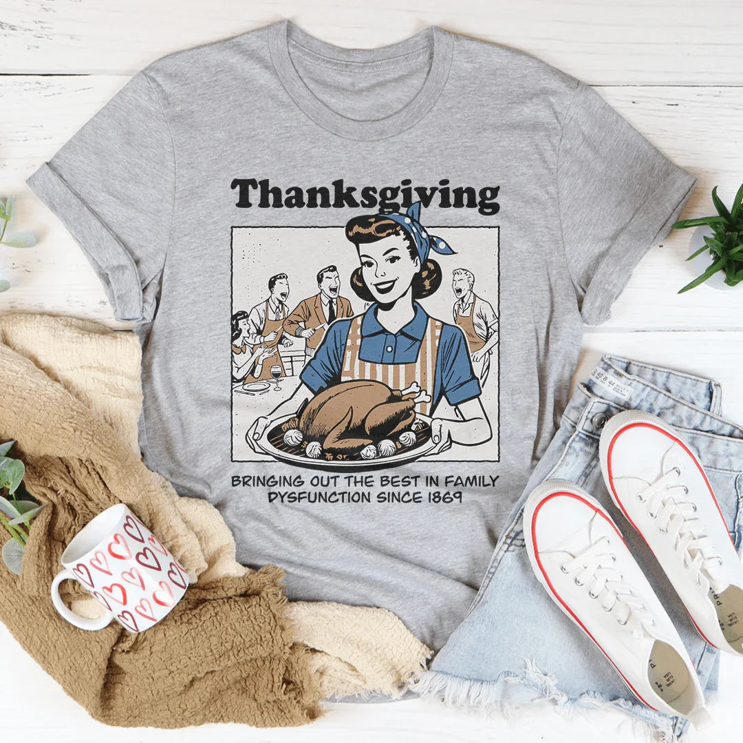 Thanksgiving Bringing Out The Best In Family Dysfunction product image 3