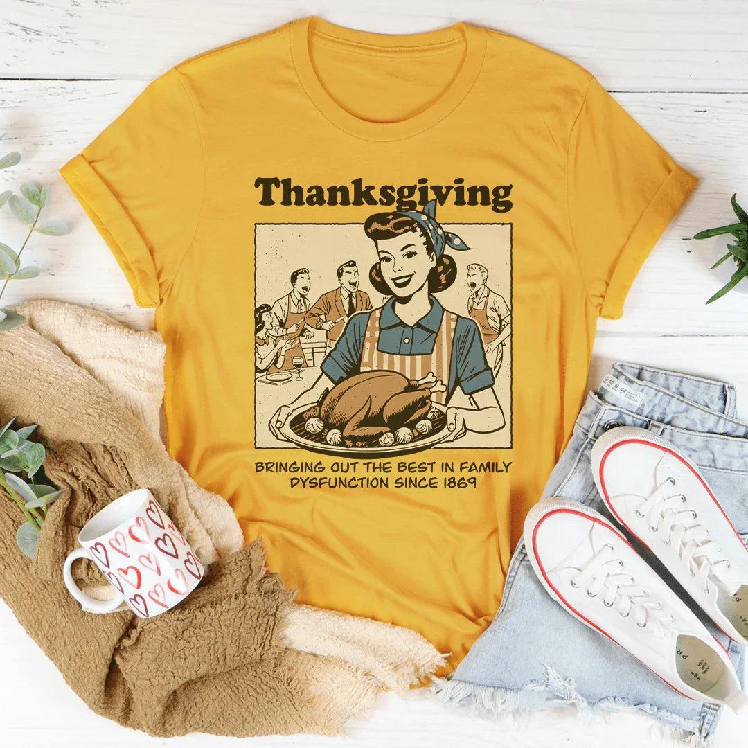 Thanksgiving Bringing Out The Best In Family Dysfunction product image 5