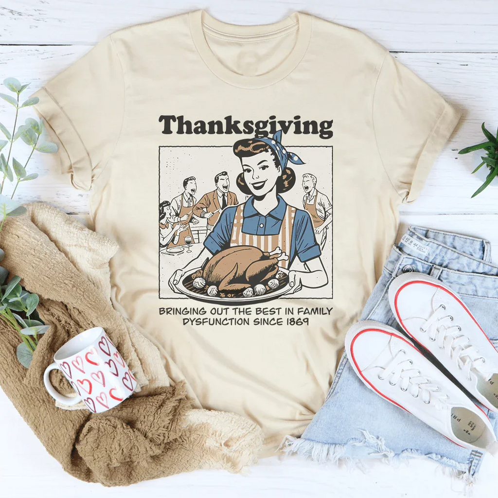 Thanksgiving Bringing Out The Best In Family Dysfunction product image 2