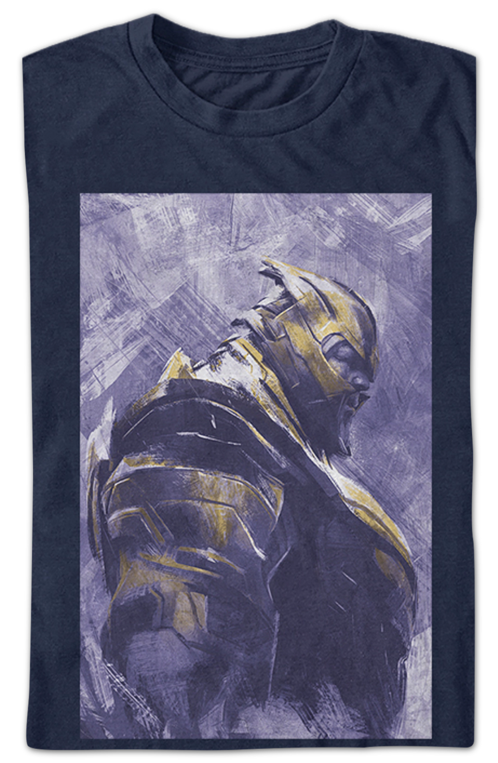 Thanos Painting Marvel Comics T-Shirt product image 2