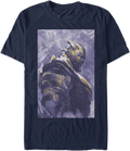 Thanos Painting Marvel Comics T-Shirt product image 1