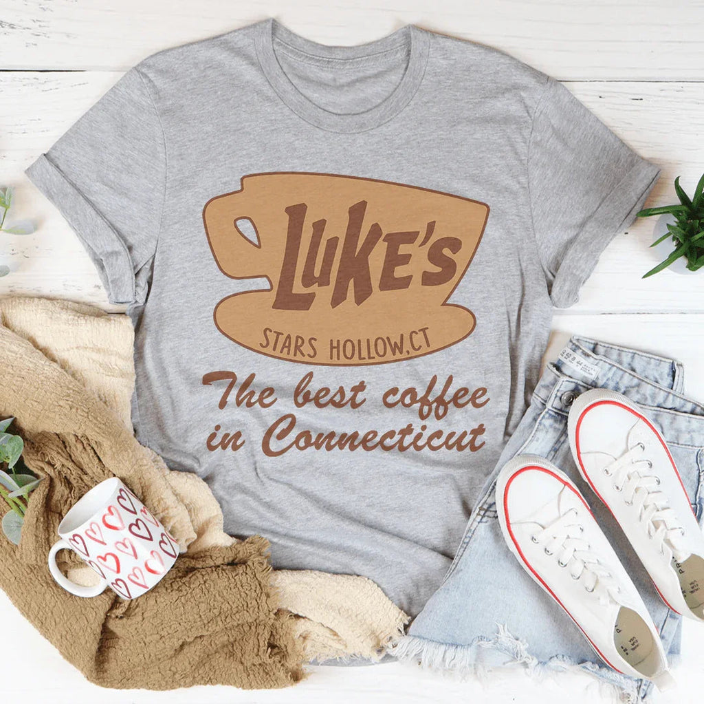 Luke's Coffee Tee product image 4