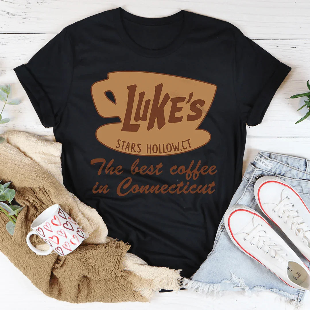 Luke's Coffee Tee product image 3
