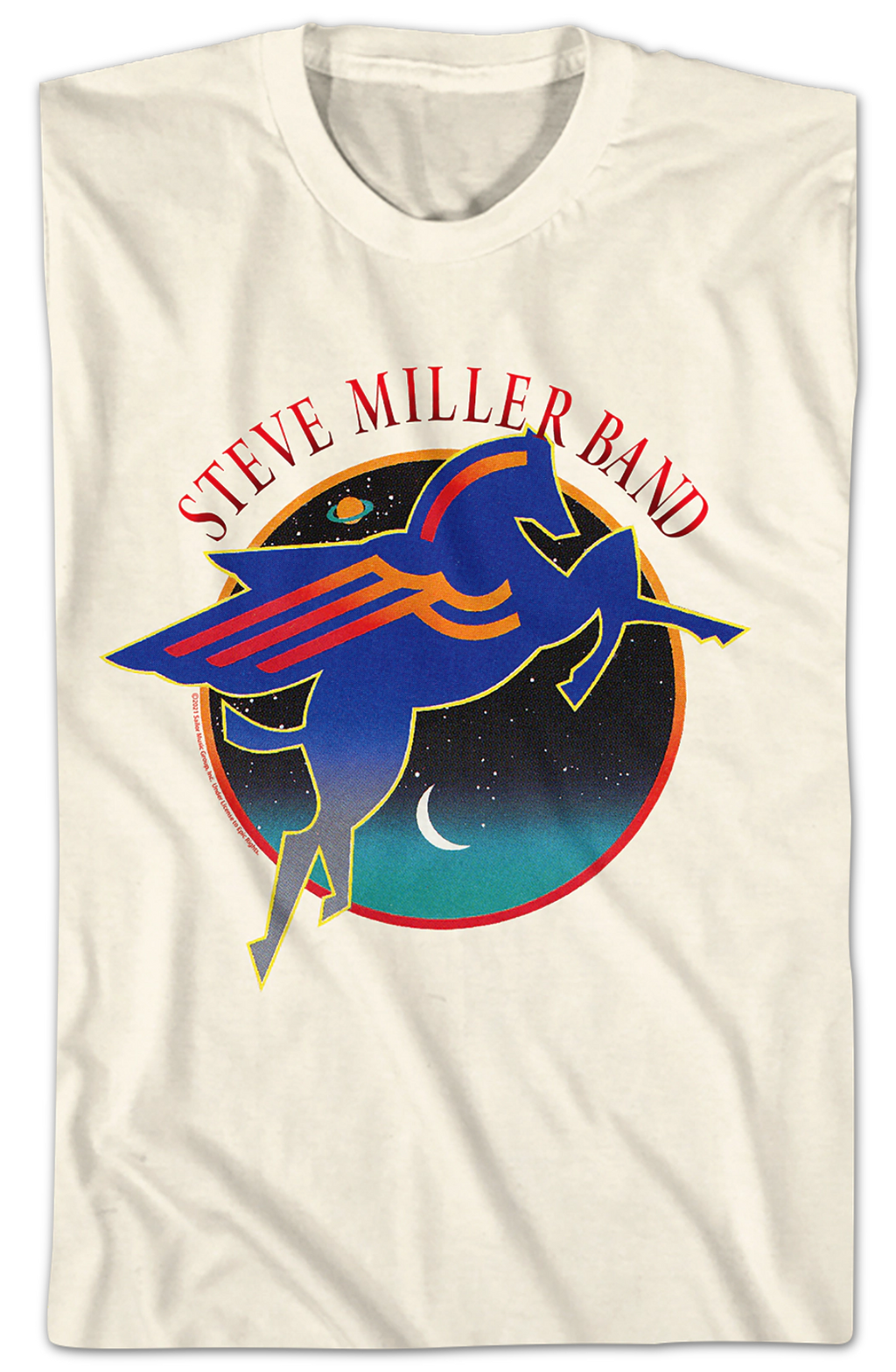 The Best Of 1968-1973 Steve Miller Band T-Shirt product image 1