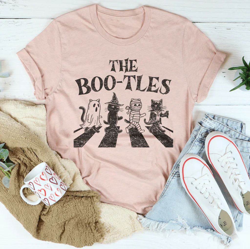 The Boo-tless Cat Tee product image 2
