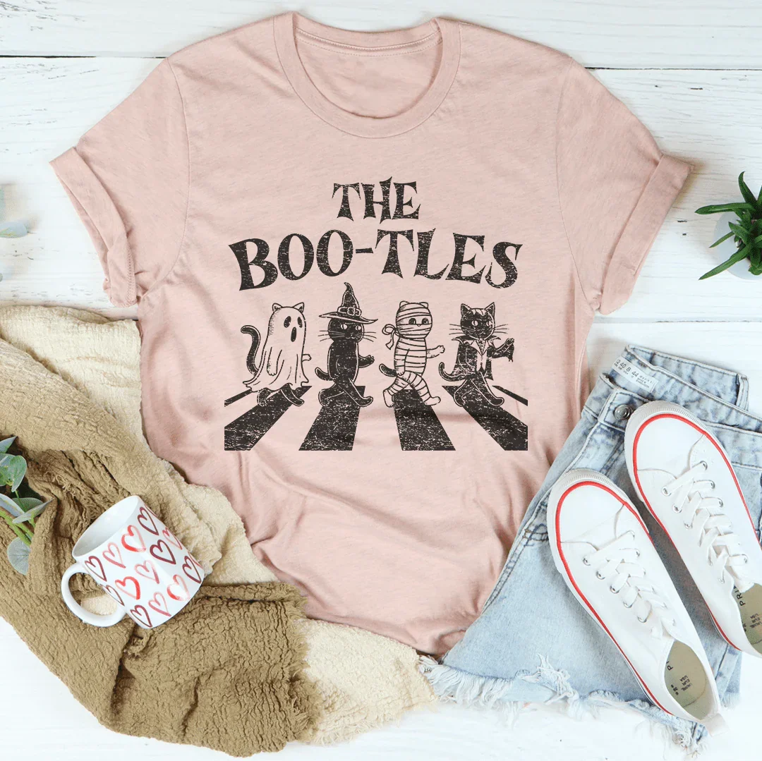 The Boo-tless Cat Tee product image 2