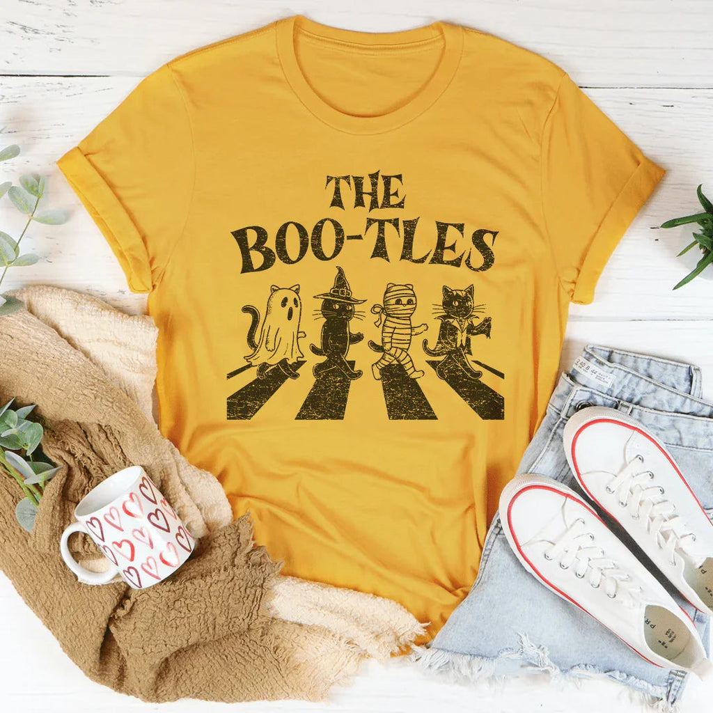 The Boo-tless Cat Tee product image 4