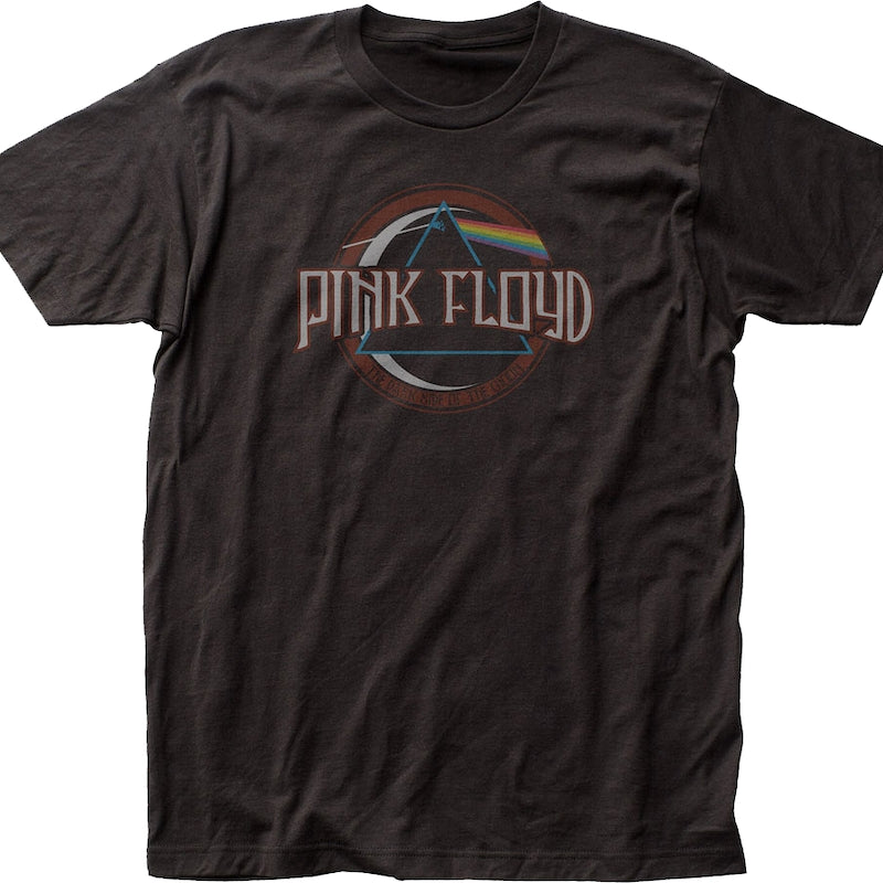 The Dark Side of Moon Logo Pink Floyd T-Shirt product image 1
