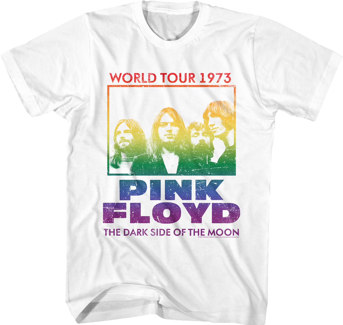 The Dark Side of Moon World Tour Pink Floyd T-Shirt product image 1