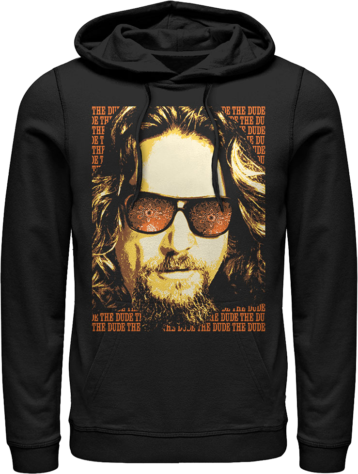 The Dude Big Lebowski Premium Pullover Hoodie product image 1