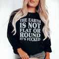The Earth Is Not Flat Tee product image 1