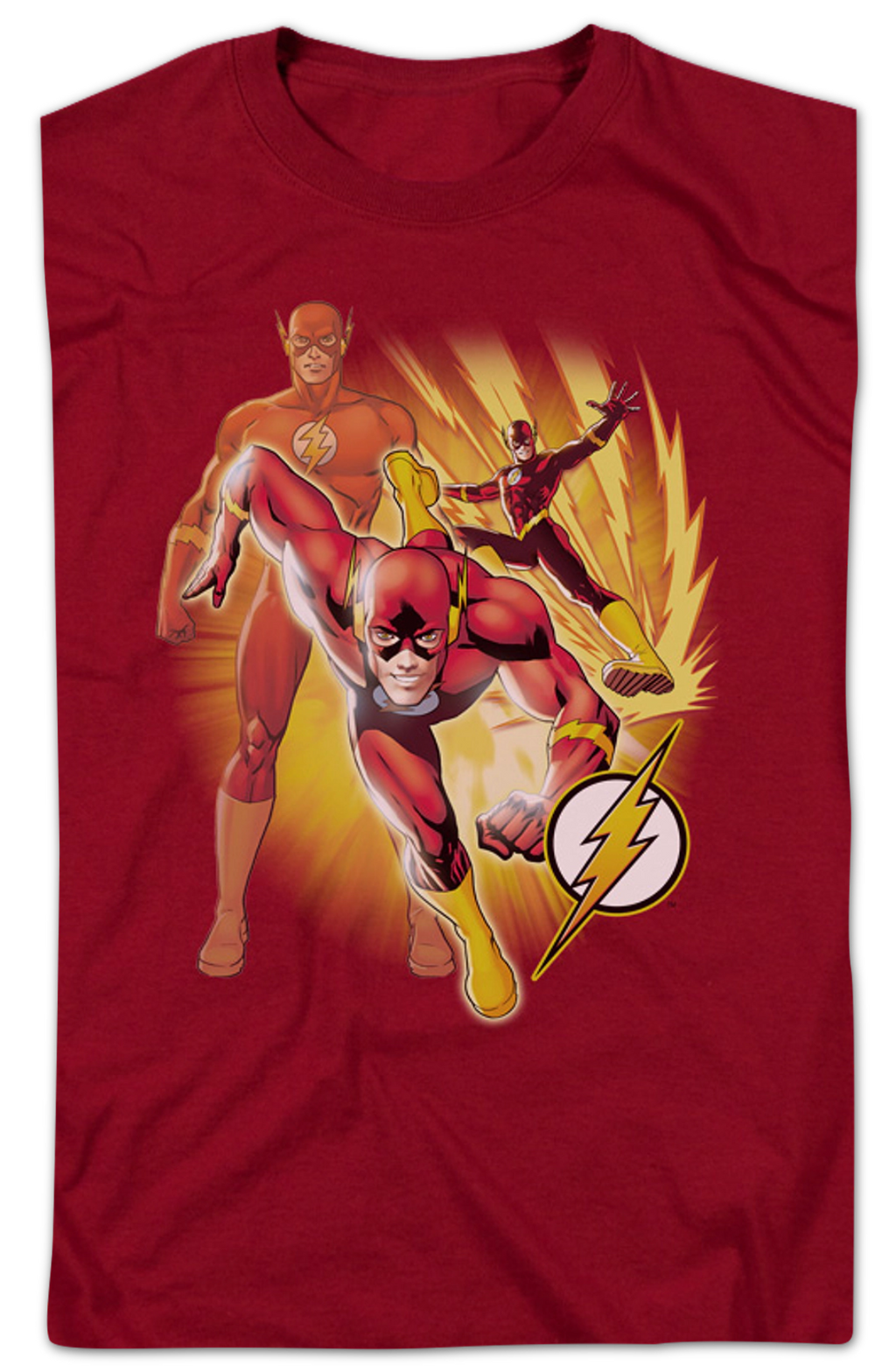 The Flash Collage DC Comics T-Shirt product image 2