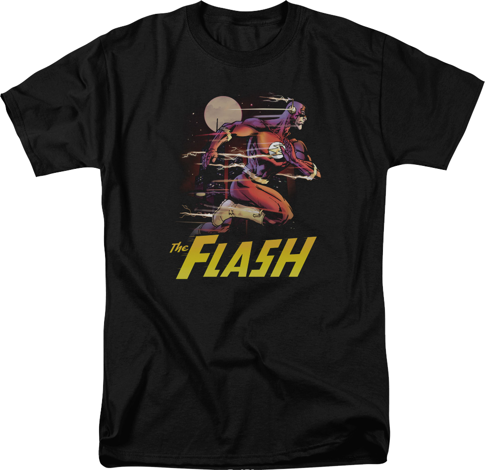 The Flash Fastest Man Alive DC Comics T-Shirt product image 1