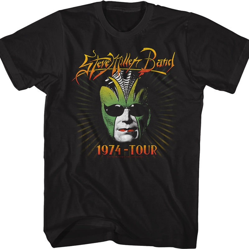 The Joker 1974 Tour Steve Miller Band T-Shirt product image 1