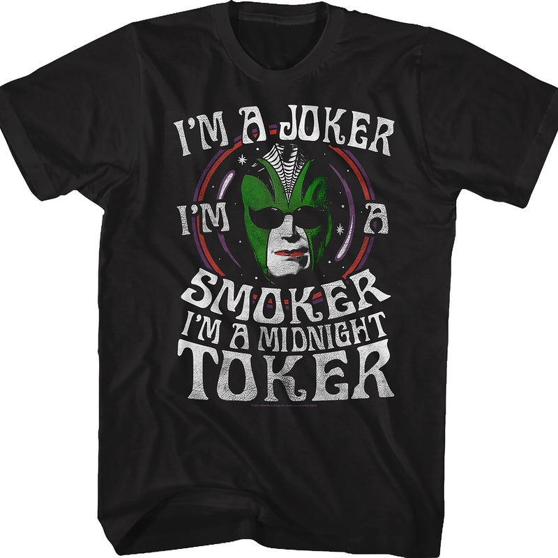 The Joker Lyrics Steve Miller Band T-Shirt product image 1