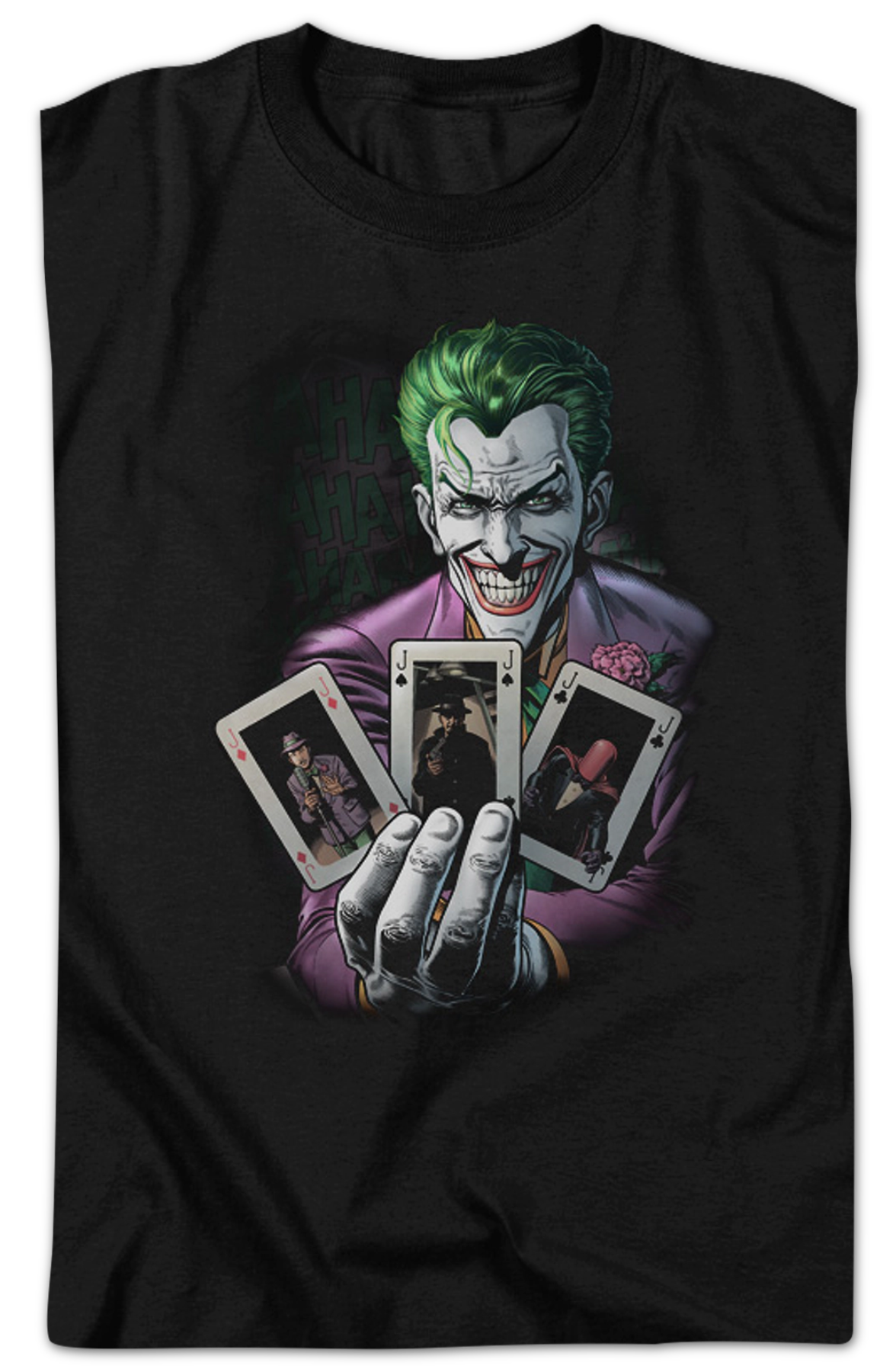 The Joker's Cards DC Comics T-Shirt product image 2