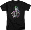 The Joker's Cards DC Comics T-Shirt product image 1