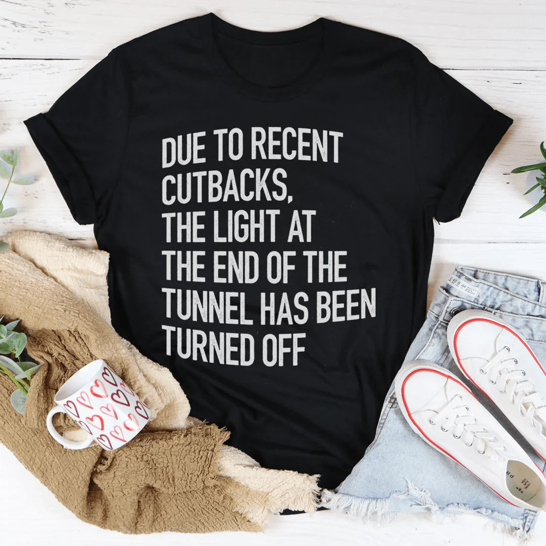 The Light At End Of Tunnel Tee product image 2