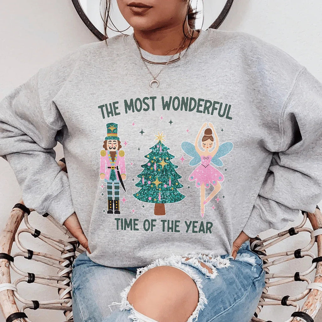 The Most Wonderful Time Of Year Sweatshirt product image 3