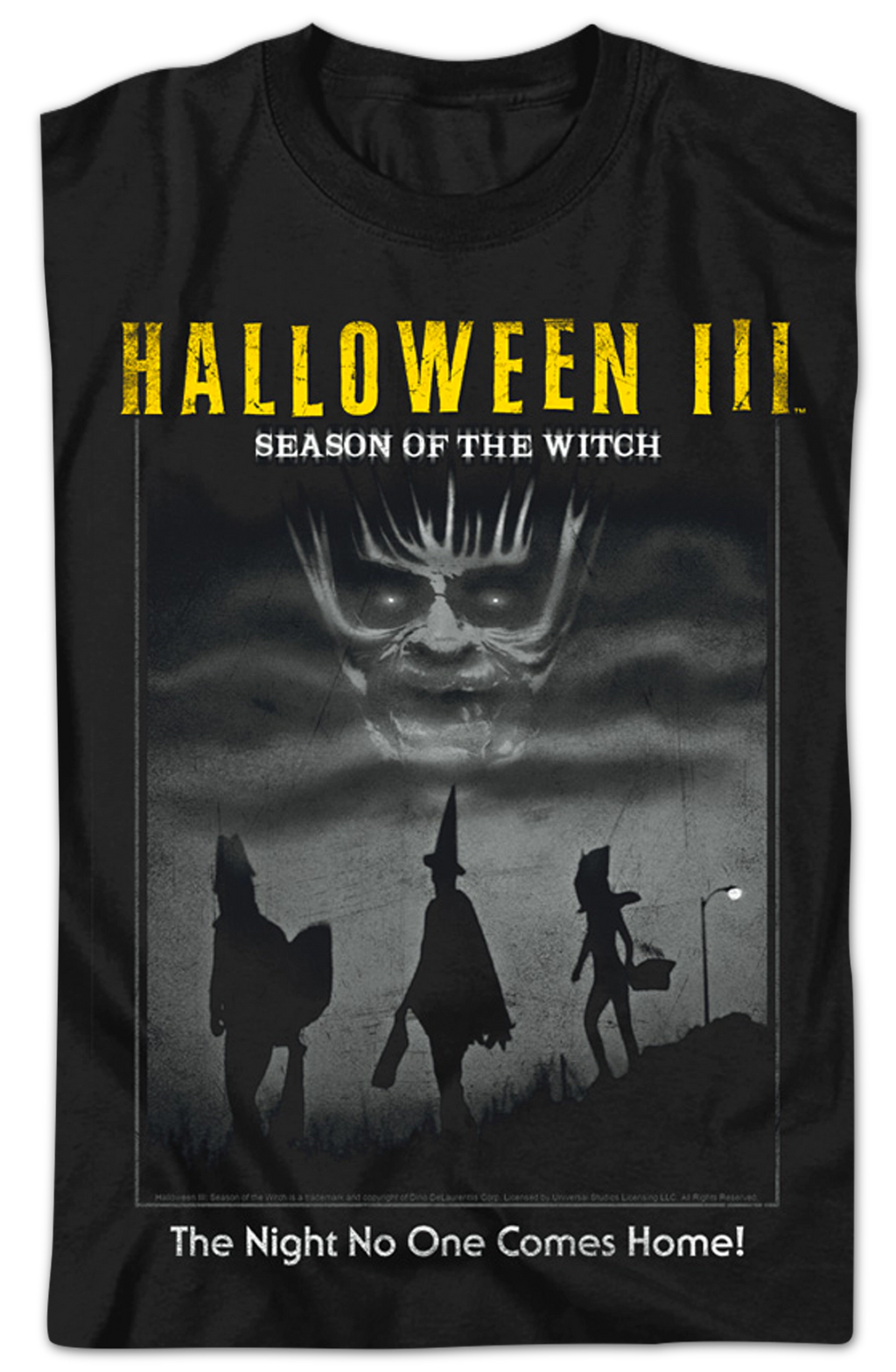 The Night No One Comes Home Halloween III T-Shirt product image 2