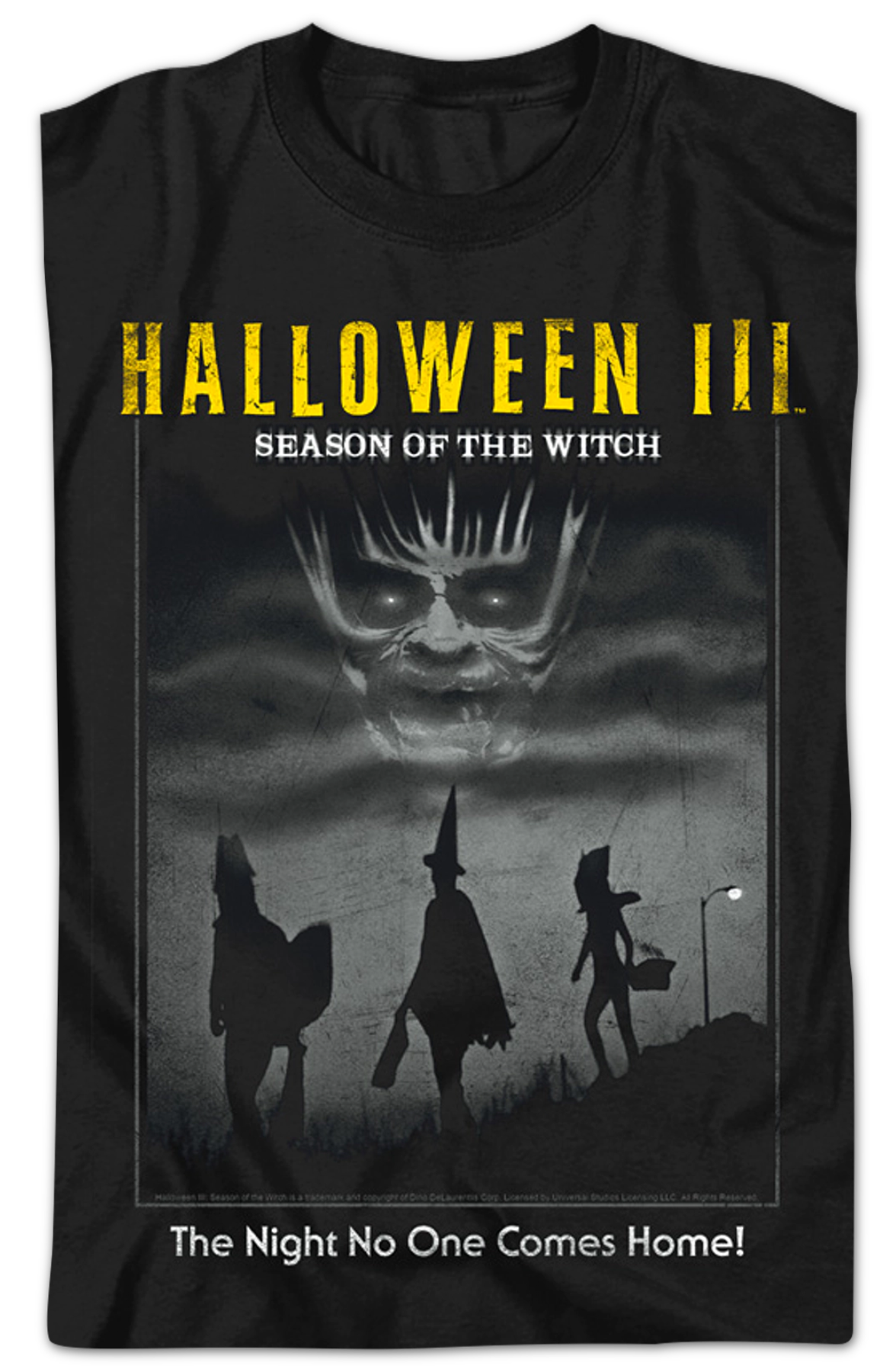 The Night No One Comes Home Halloween III T-Shirt product image 2