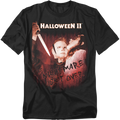 The Nightmare Isn't Over Halloween II T-Shirt product image 1