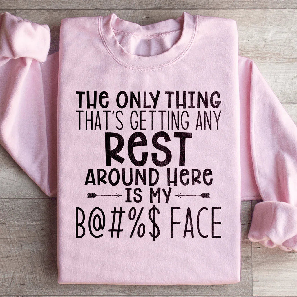 The Only Thing That's Getting Any Rest Sweatshirt product image 3