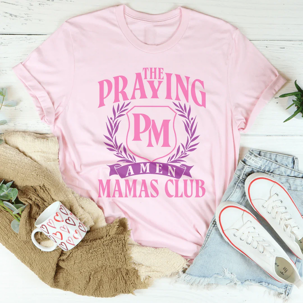 The Praying Mamas Club Tee product image 2