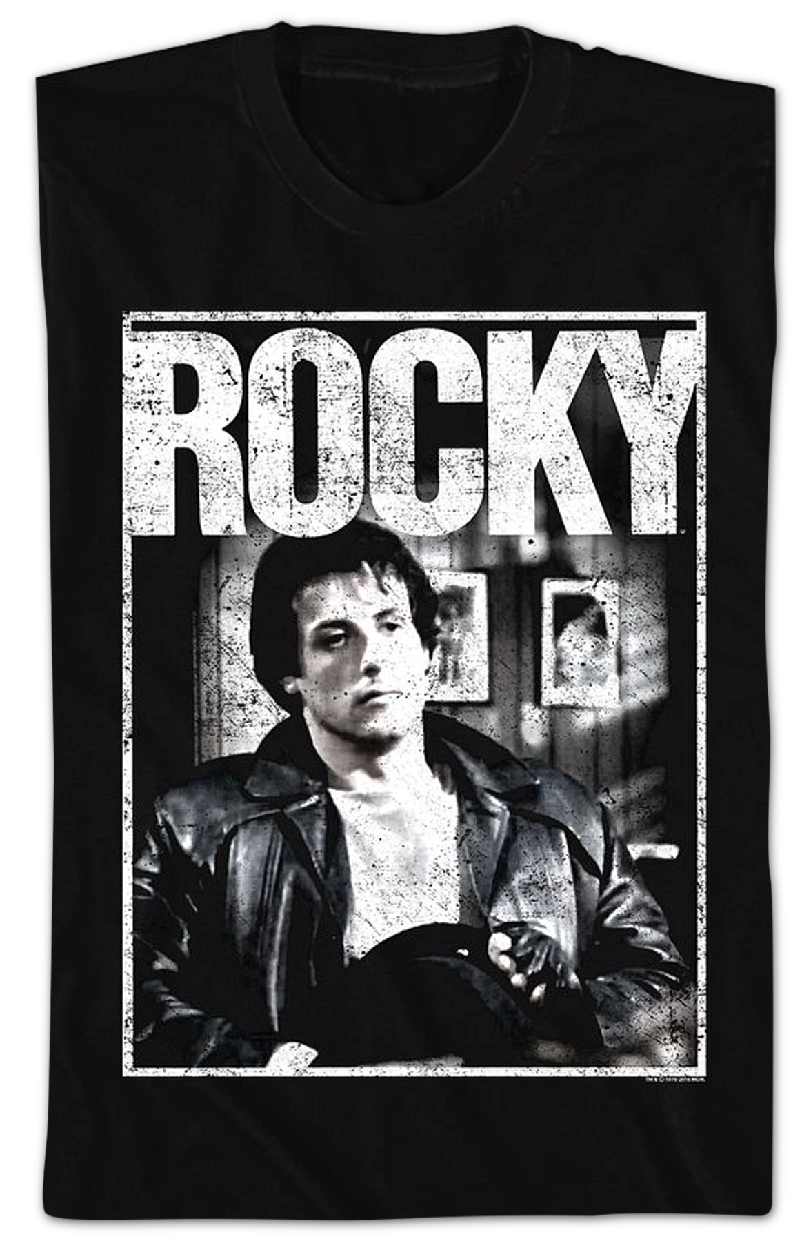 The Chance Of A Lifetime Rocky T-Shirt product image 2