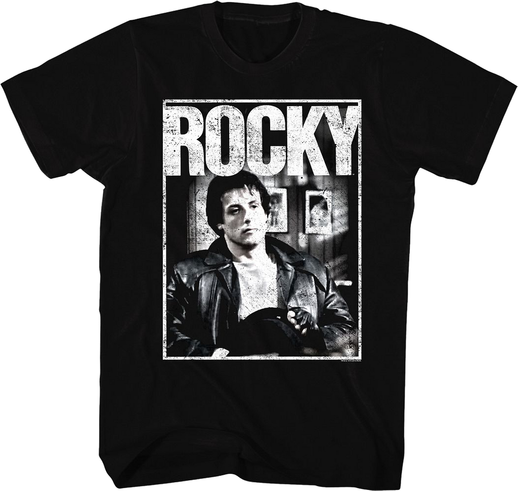 The Chance Of A Lifetime Rocky T-Shirt product image 1