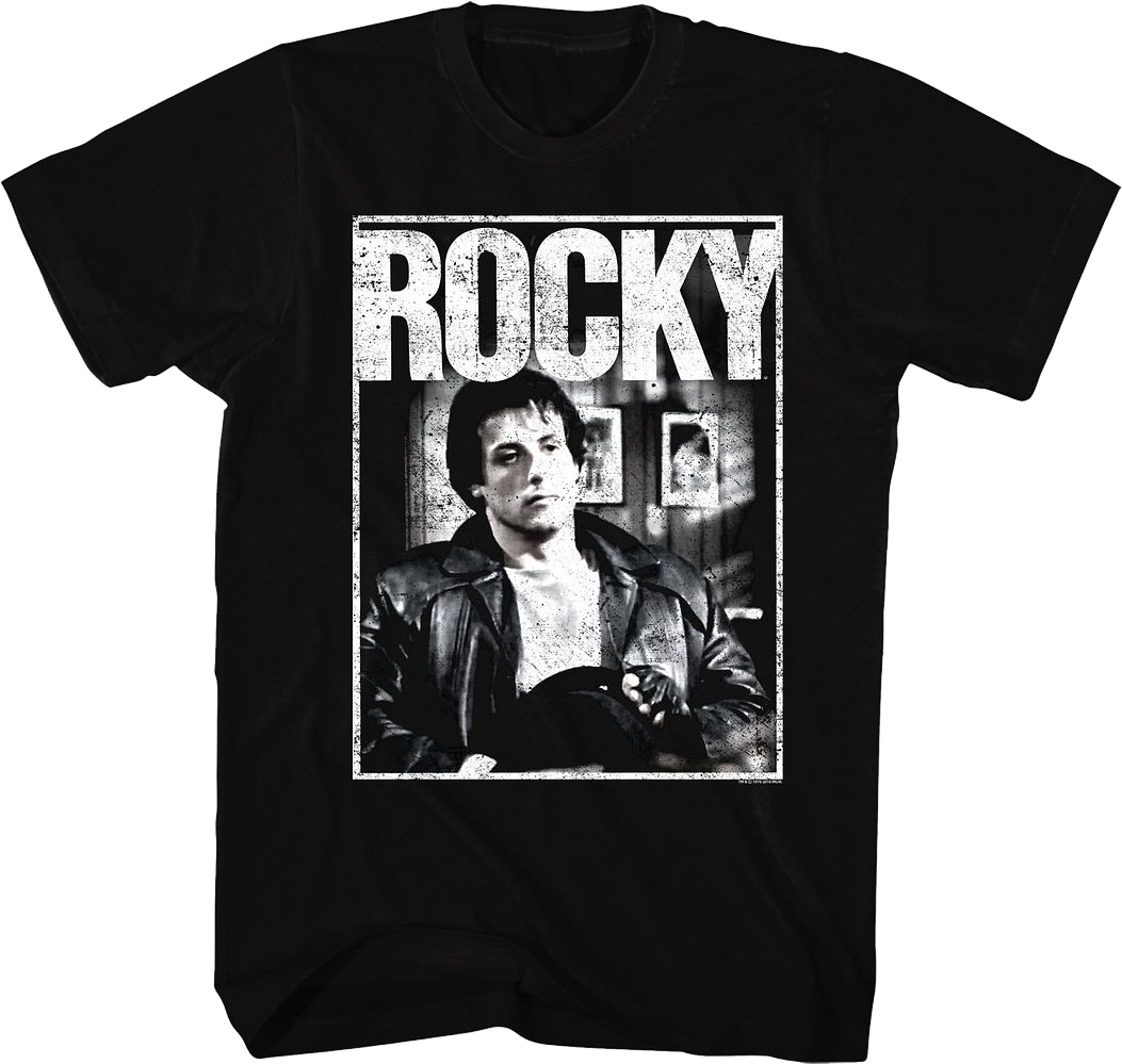 The Chance Of A Lifetime Rocky T-Shirt product image 1