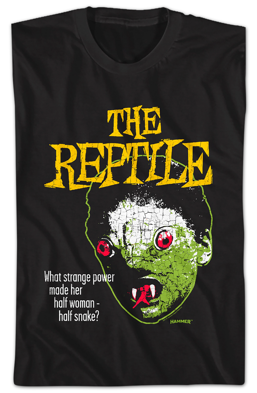The Reptile Hammer Films T-Shirt product image 2