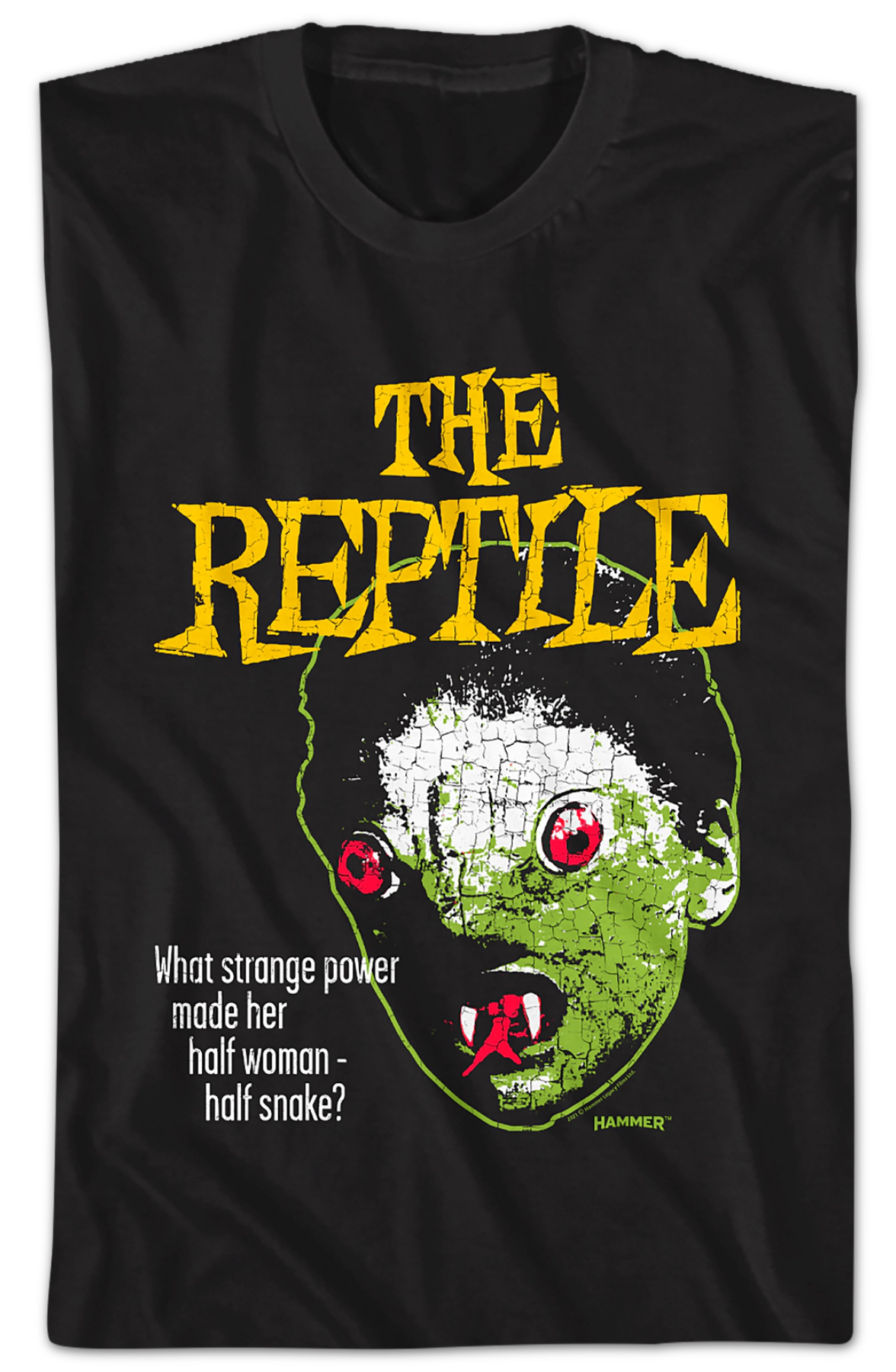 The Reptile Hammer Films T-Shirt product image 2