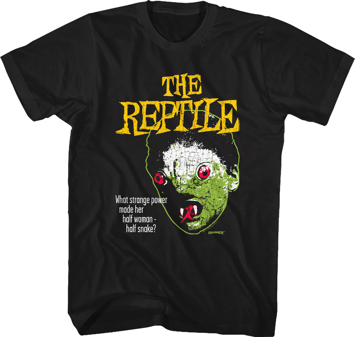 The Reptile Hammer Films T-Shirt product image 1
